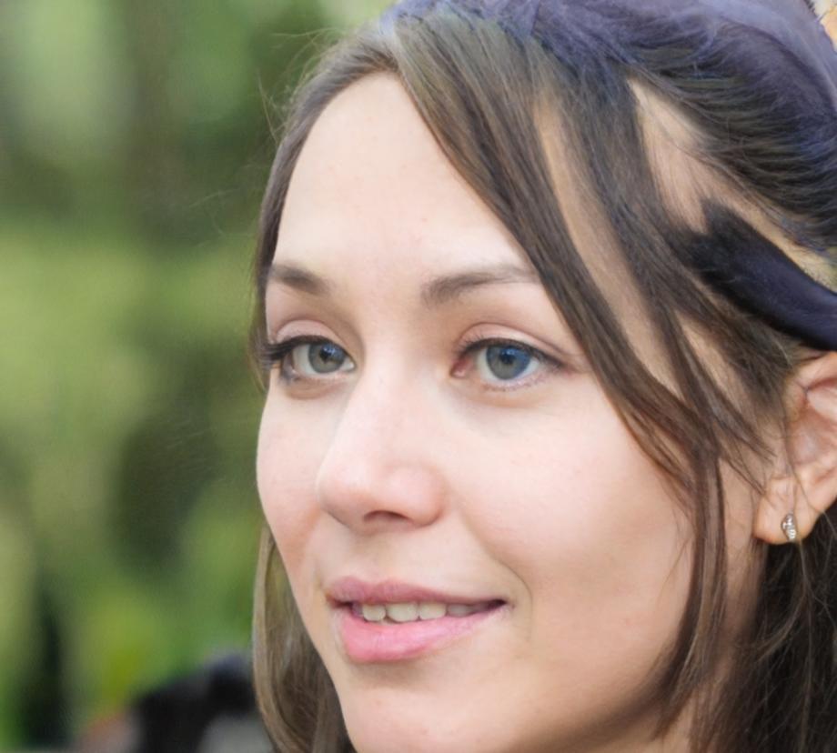 Portrait of Seraphina Vale, Technical Art Director